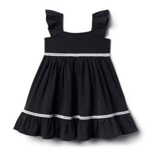 Janie and Jack Ruffle Sleeve Dress